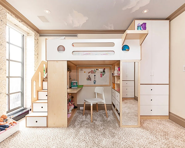 Space Saving Bed Ideas for Your Kid's Room