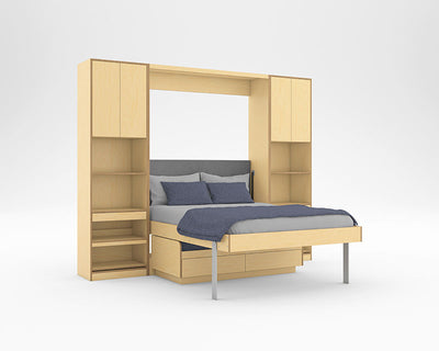 Tuck over Daybed - Vertical