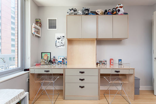 Modulor Storage w/ Drawers-Casa Kids