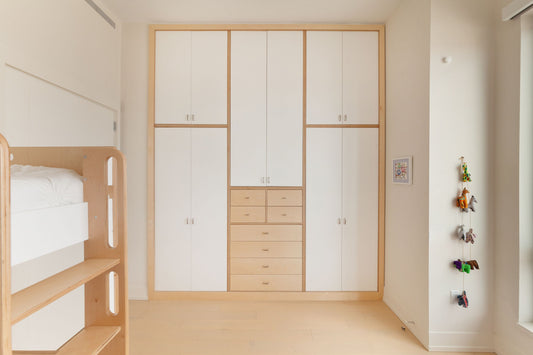 Modulor Closet System-front view-Casa Kids