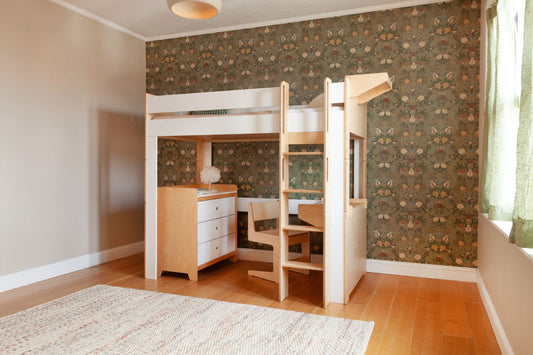 Cabina Loft Bed-angled view-Casa Kids