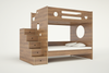 Marino Bunk Bed with Stairs-Casa Kids