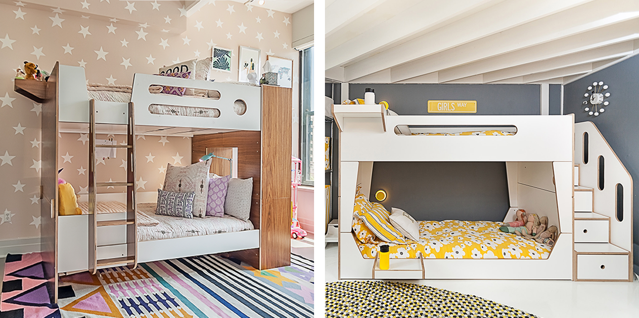 Bunk Beds Ladder or Stairs