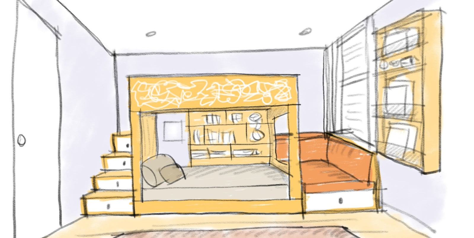 Strategic Planning for Shared Kids’ Rooms: A Designer’s Guide