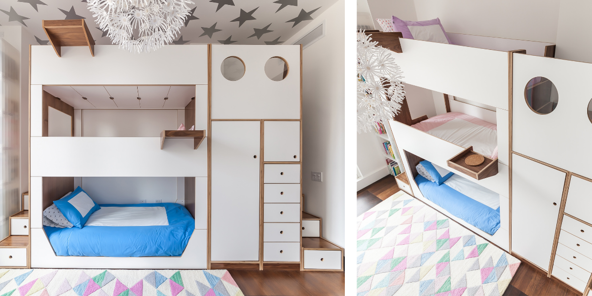 How Much Room Do You Need above a Bunk Bed: Essential Space Tips