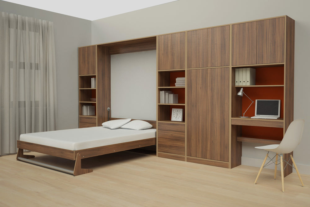 OUR MURPHY BED FOR GROWNUPS