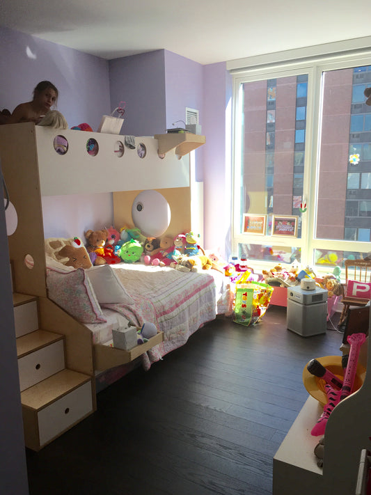 Marino bunk bed twin over full