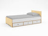 Cabina twin bed