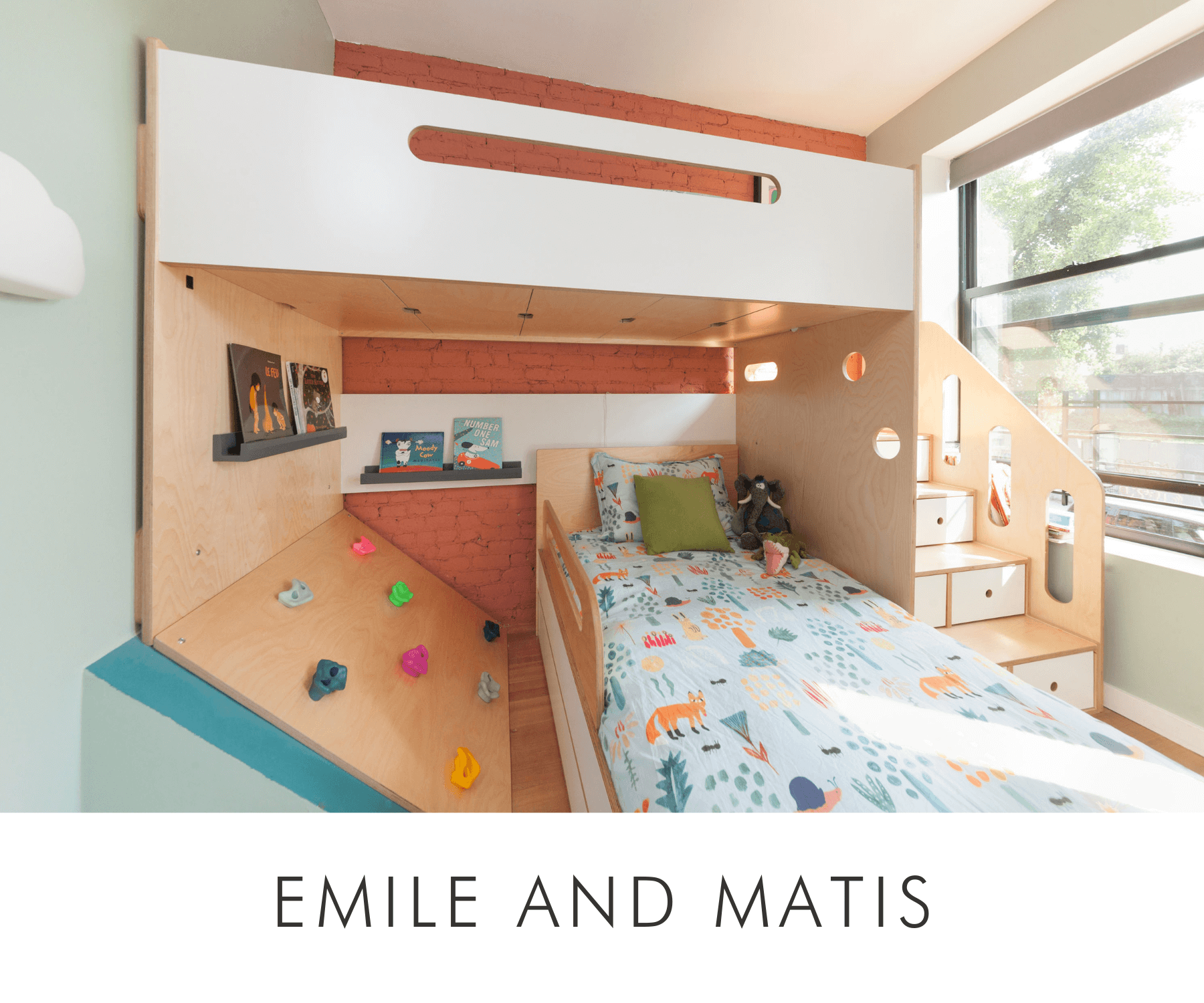 Kid s Shared Bedroom Furniture Space Casa Kids