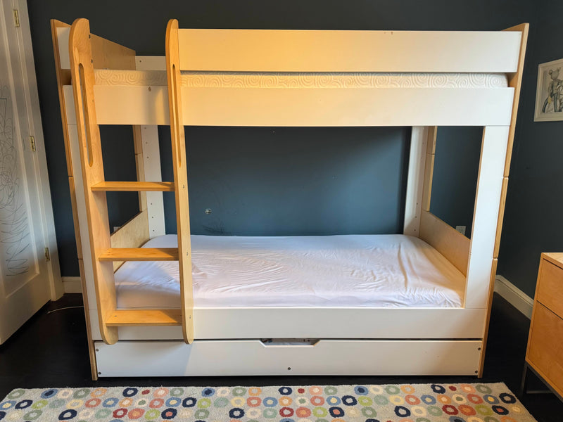 Cabina Bunk Bed w/trundle bed-Casa Kids