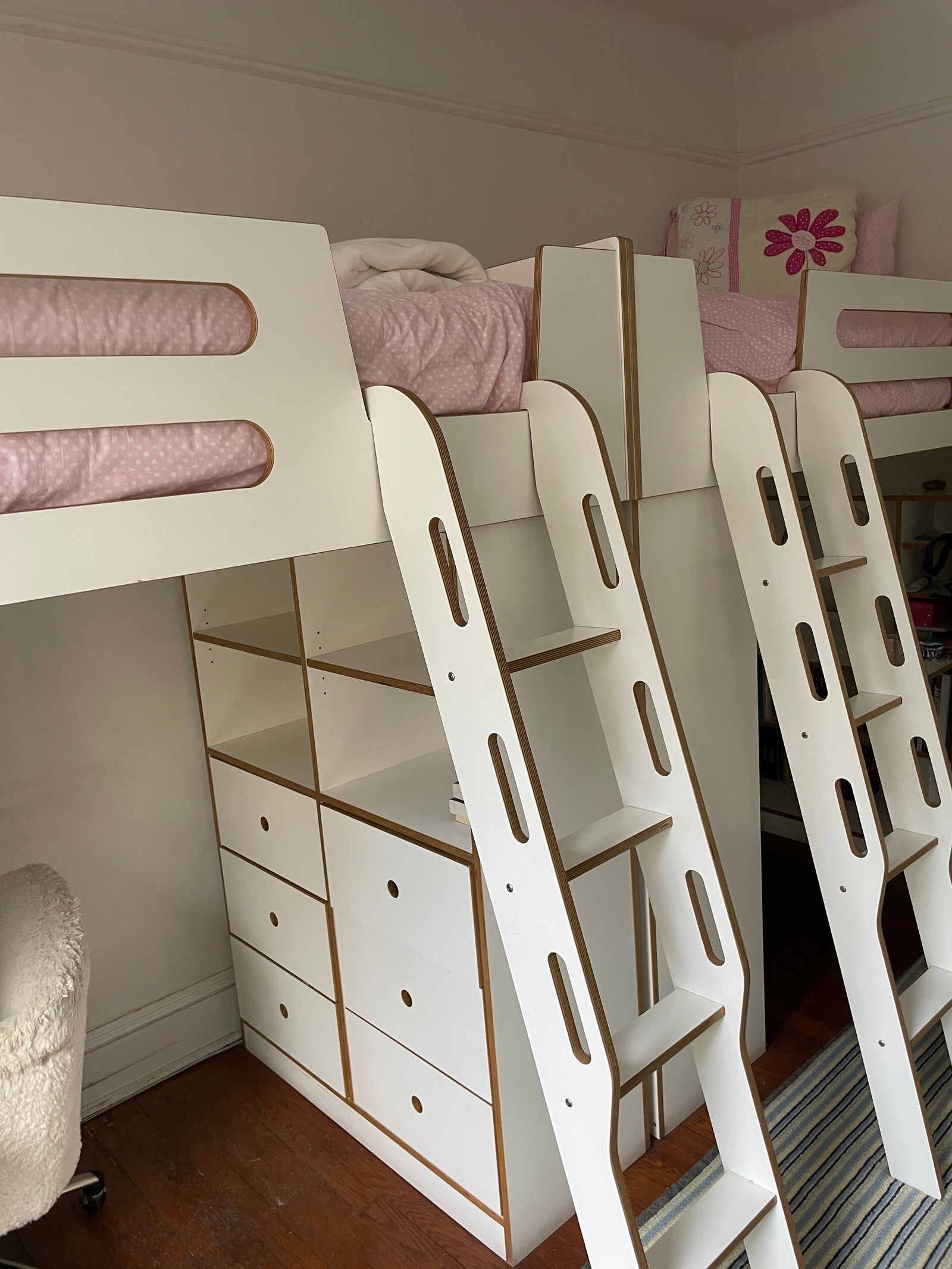 Used bunk fashion beds