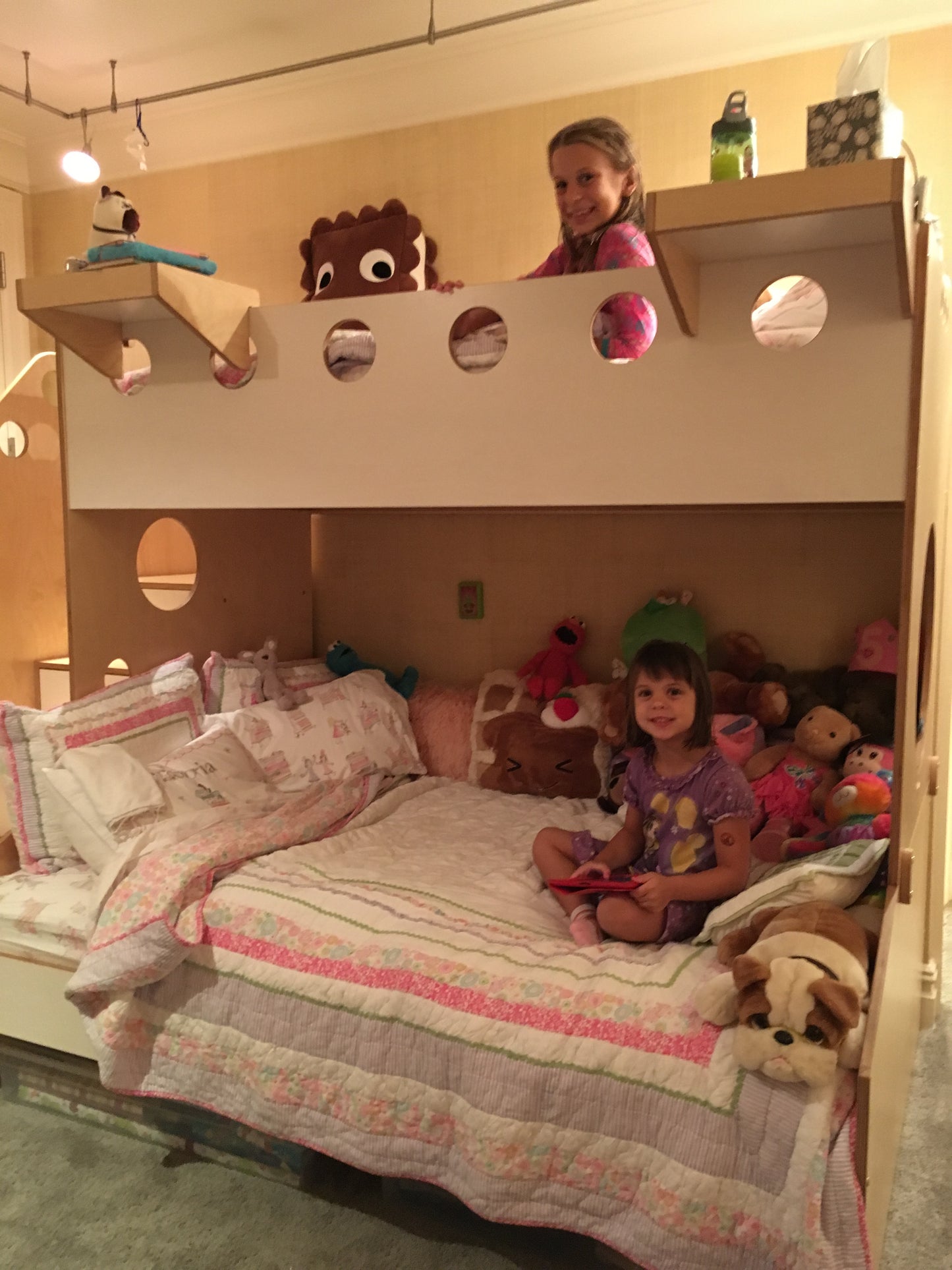 Marino bunk bed twin over full