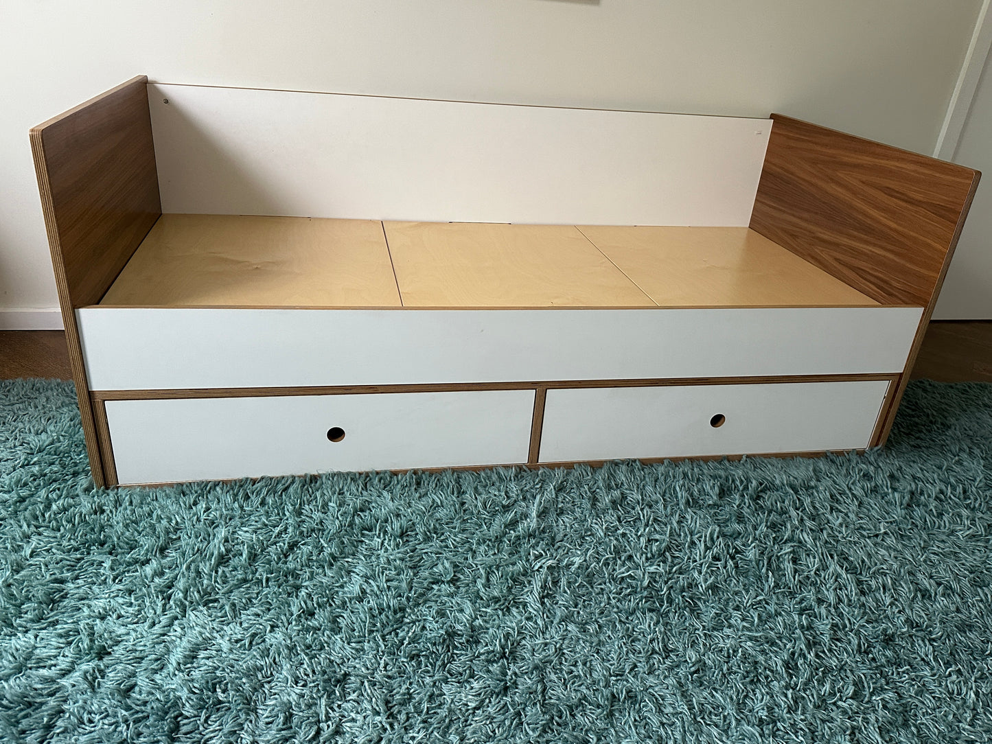 Two Junior-size daybeds w/storage drawers