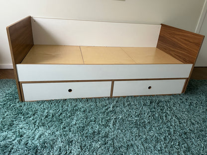 Two Junior-size daybeds w/storage drawers