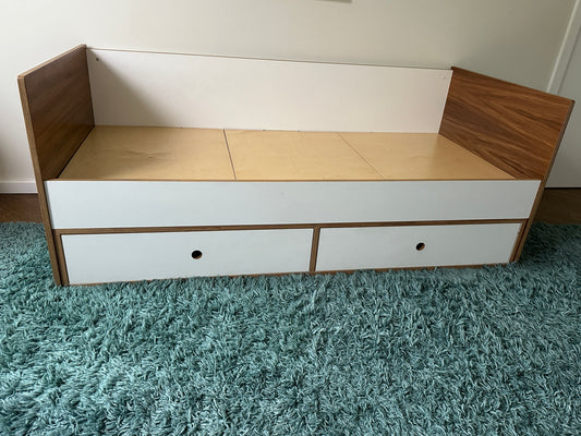 Two Junior-size daybeds w/storage drawers