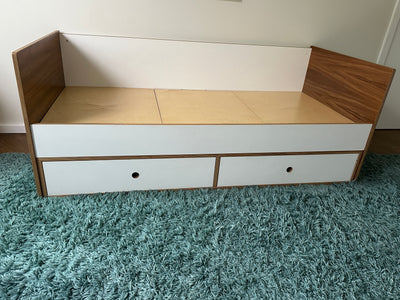 Two Junior-size daybeds w/storage drawers