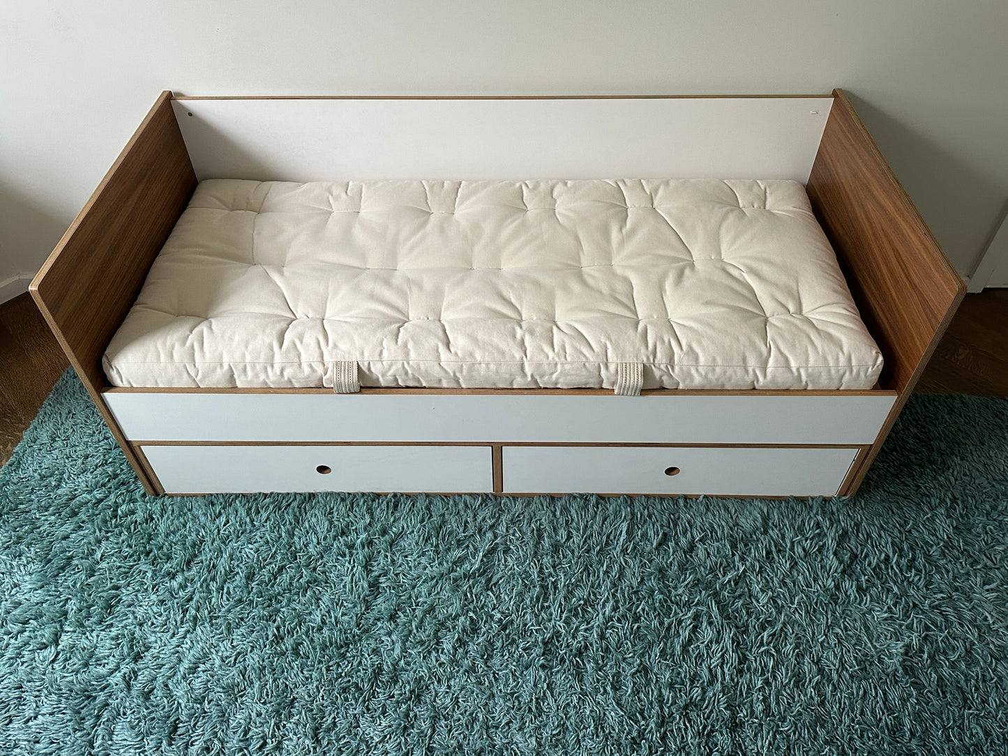 Two Junior-size daybeds w/storage drawers