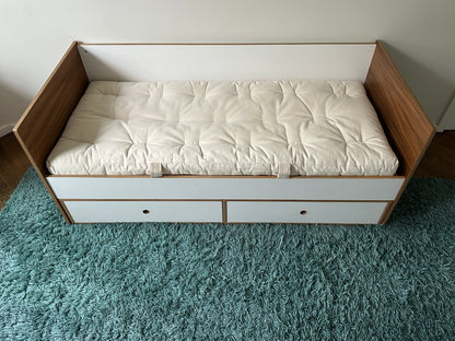 Two Junior-size daybeds w/storage drawers