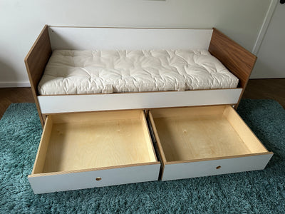 Two Junior-size daybeds w/storage drawers