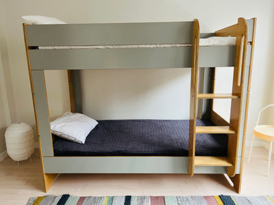 Cabin Bunk Bed w/ladder-Casa Kids