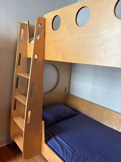 Birch Marino bunk bed w/ladder-Casa Kids