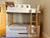 Marino Bunk Bed w/ladder-Casa Kids