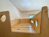 ALL BIRCH TWO MARINO LOFT BEDS