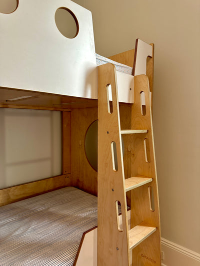 Marino Bunk Bed w/ladder-Casa Kids