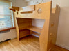 ALL BIRCH TWO MARINO LOFT BEDS
