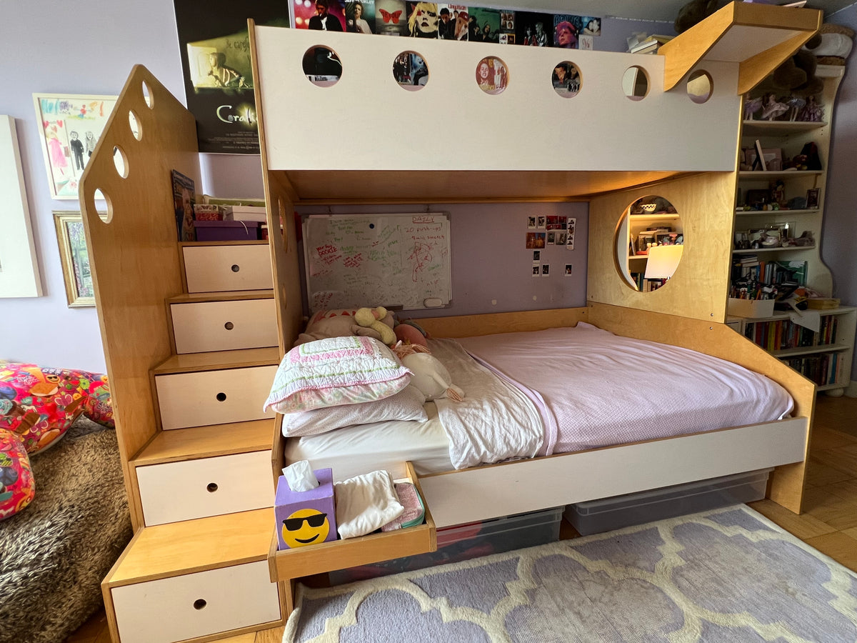 Marino bunk bed twin over full