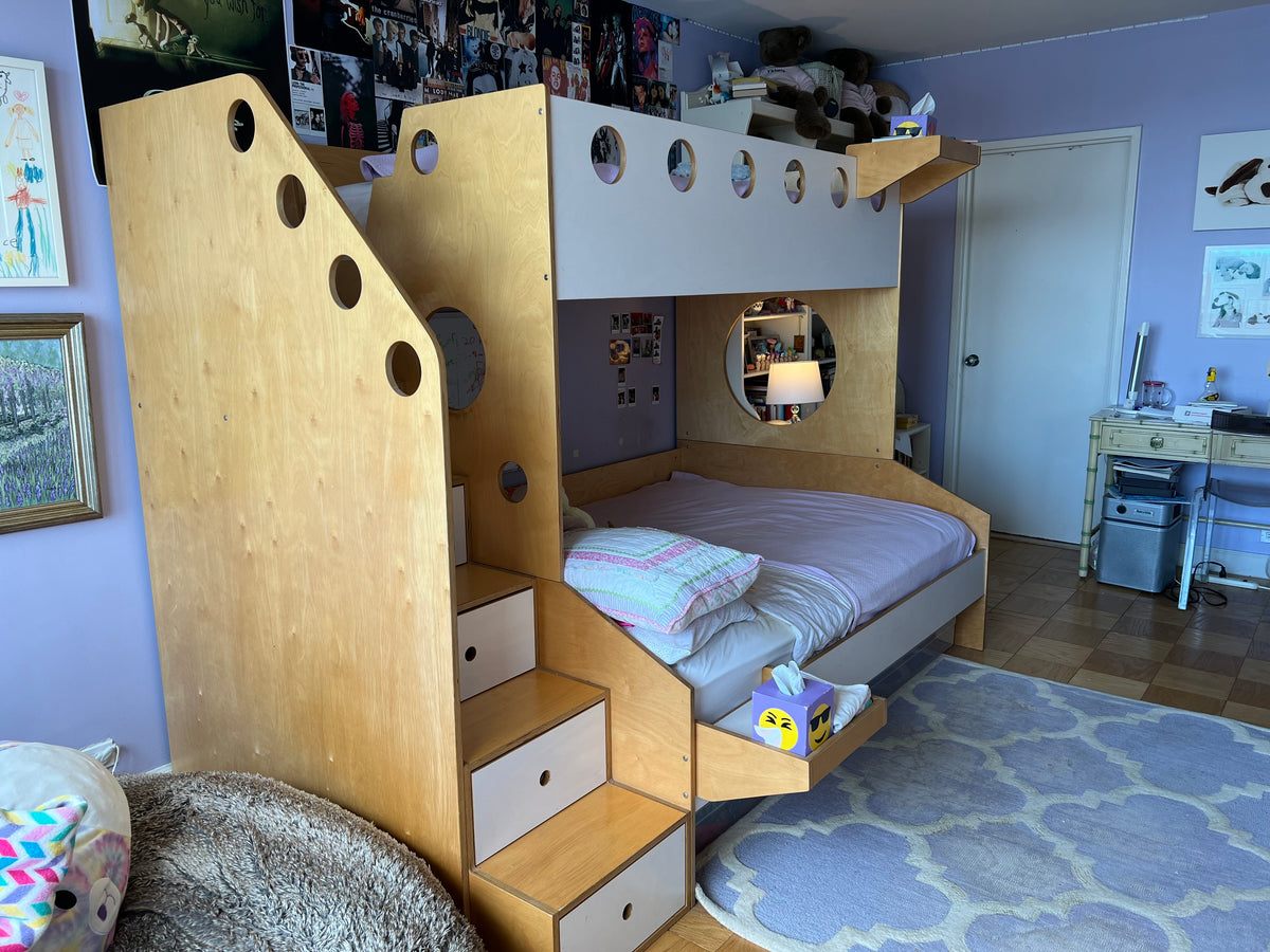Marino bunk bed twin over full