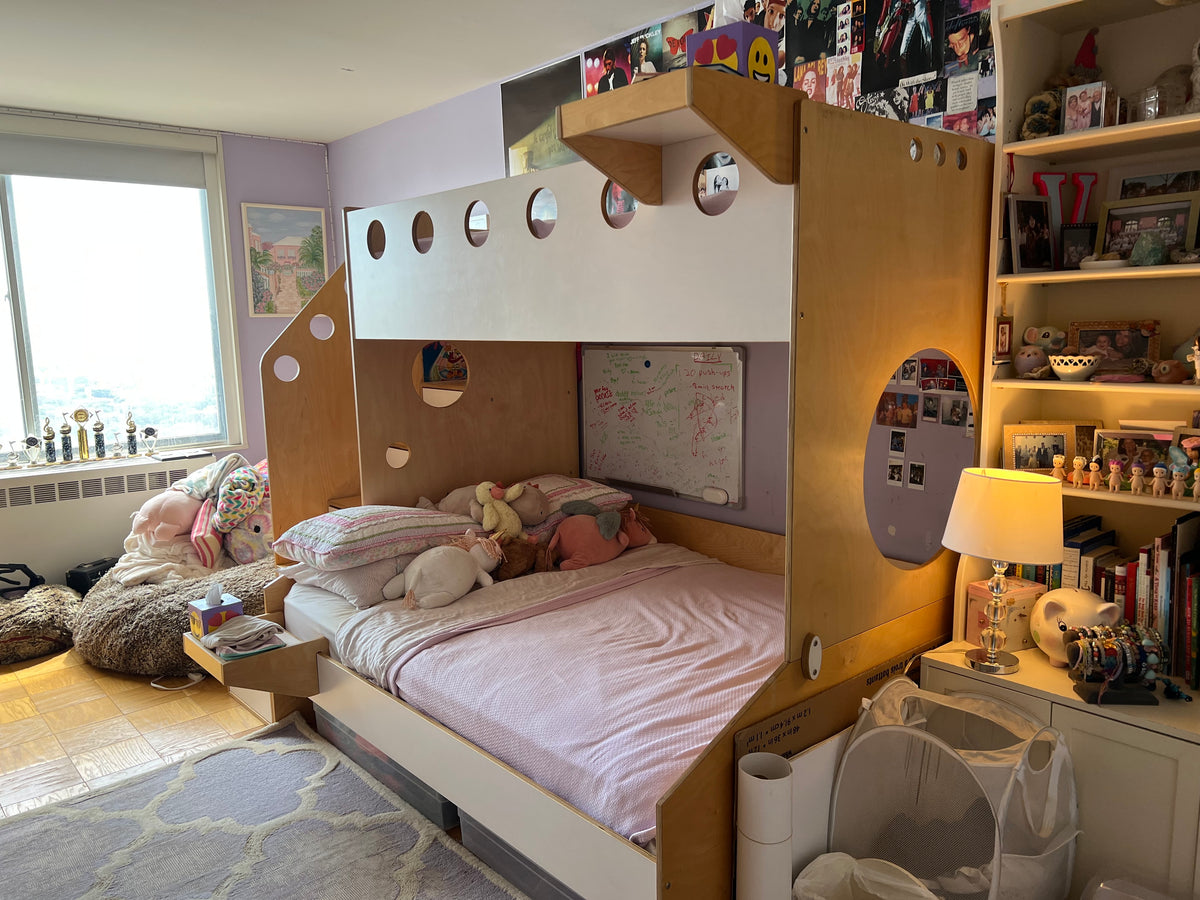Marino bunk bed twin over full