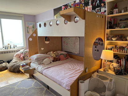 Marino bunk bed twin over full