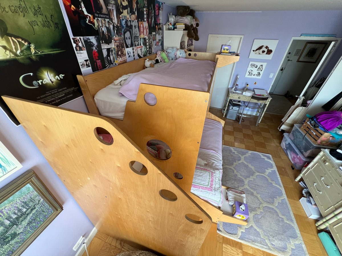 Marino bunk bed twin over full