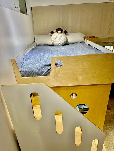 dumbo loft bed - top view - casa kids