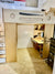 dumbo loft bed showing the upper sleeping area and desk underneath