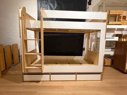 Twin Cabina Bunk Bed with Ladder