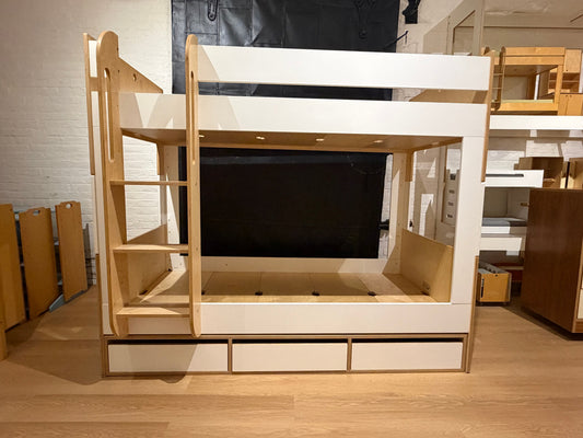 Twin Cabina Bunk Bed with Ladder