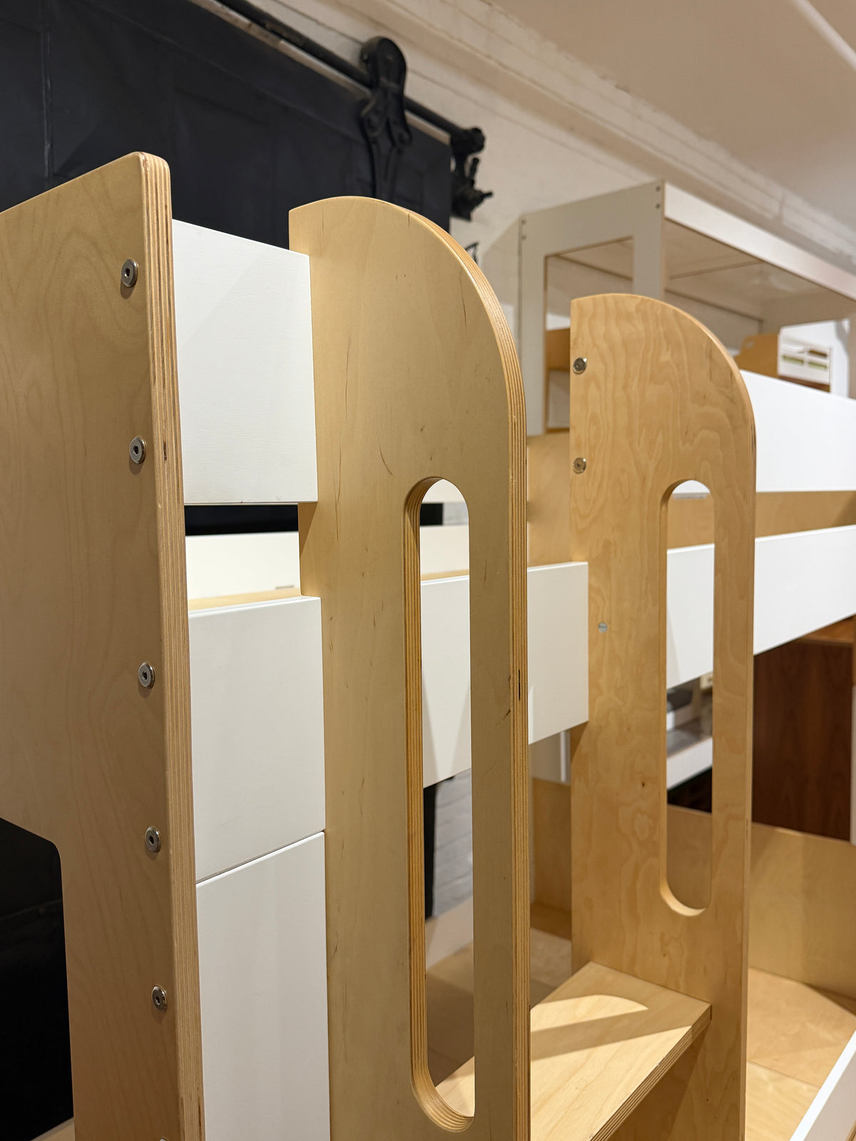 Twin Cabina Bunk Bed with Ladder