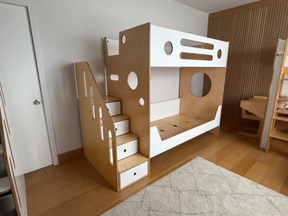 Marino Bunk Bed with Stairs