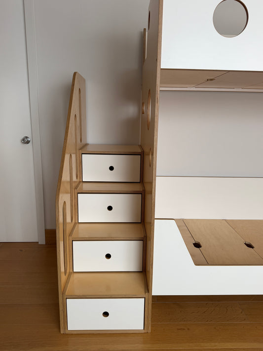 Marino Bunk Bed with Stairs