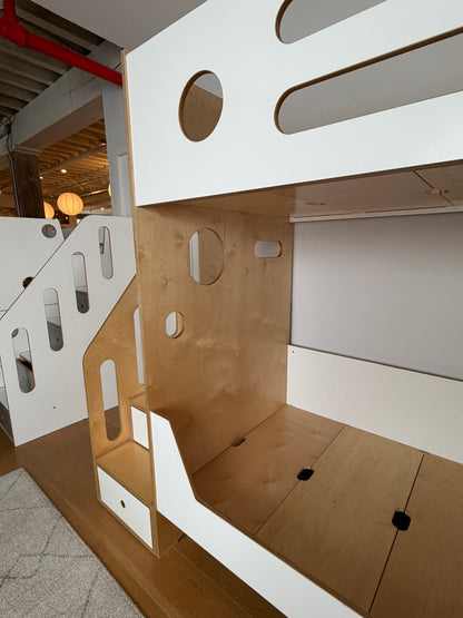 Marino Bunk Bed with Stairs
