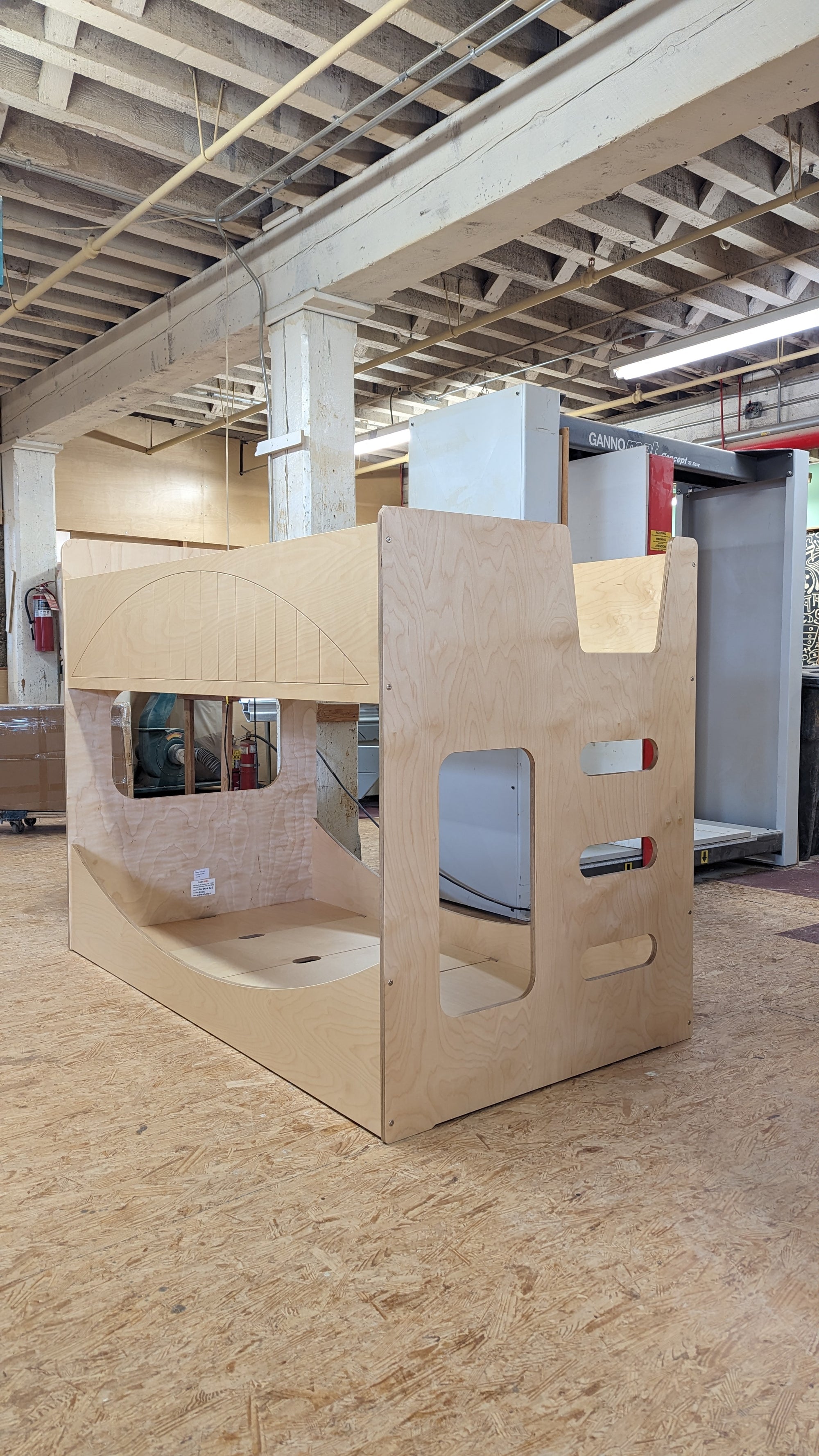 Mini Bunk w/ladder