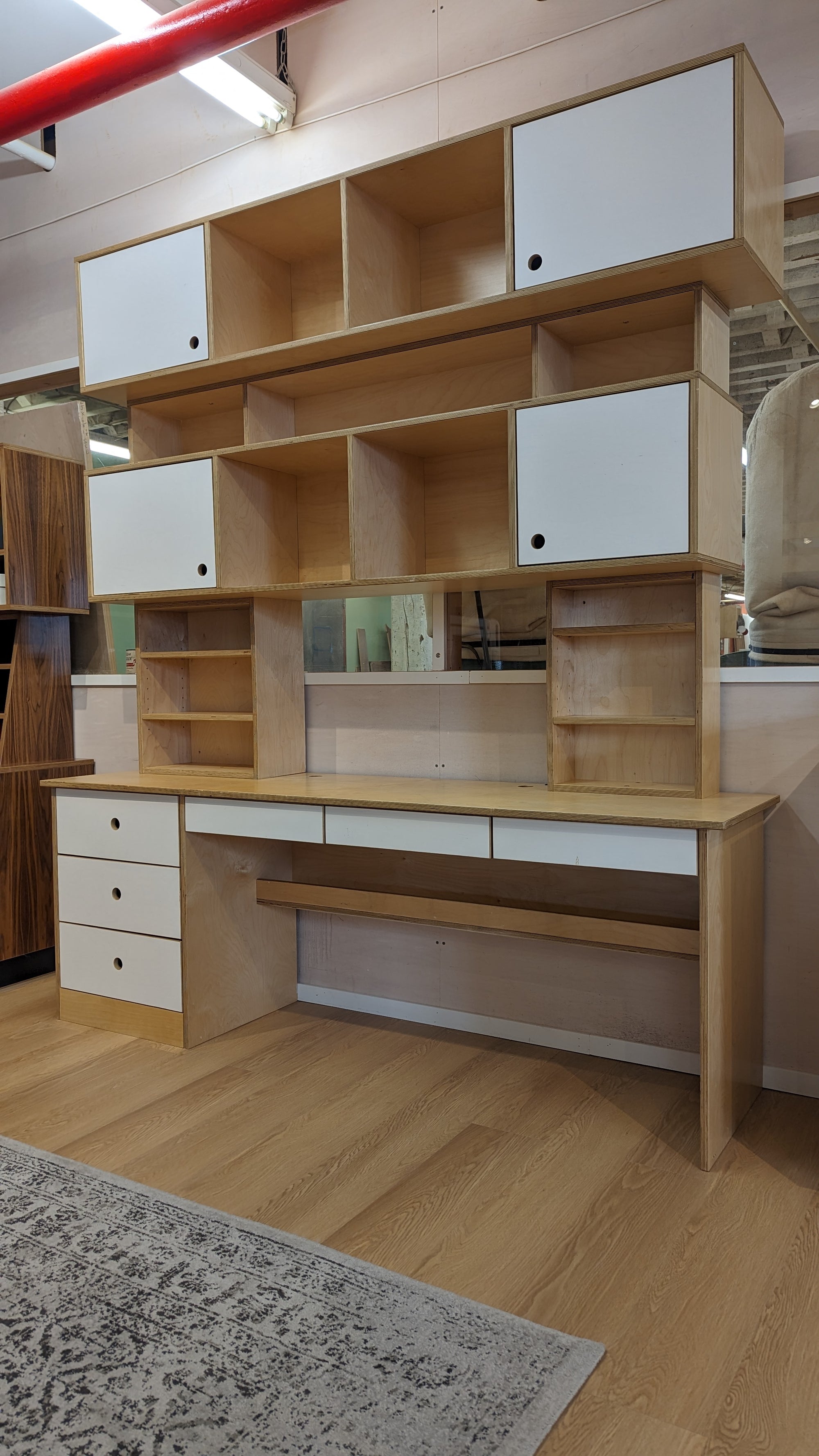 Custom desk