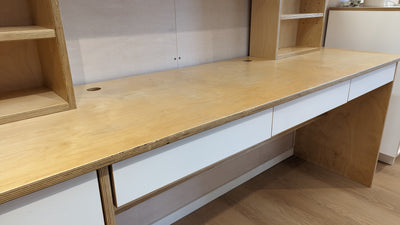 Custom desk