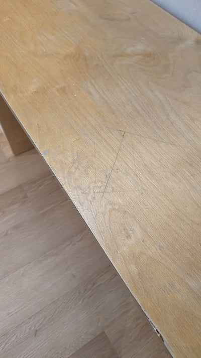 Custom desk- wooden desk top