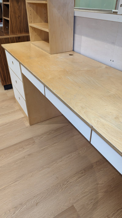 Custom desk