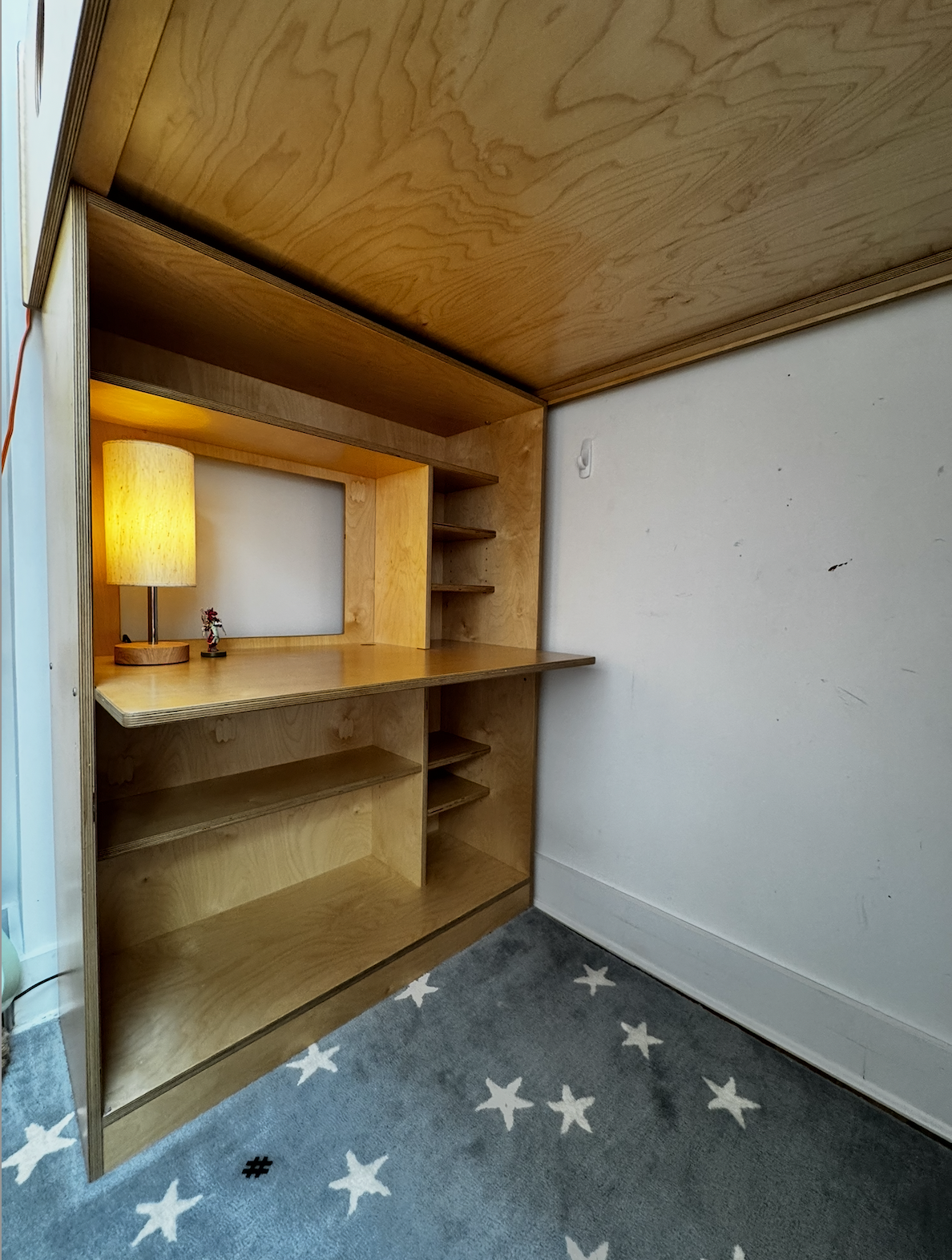 Dumbo loft bed w/stairs