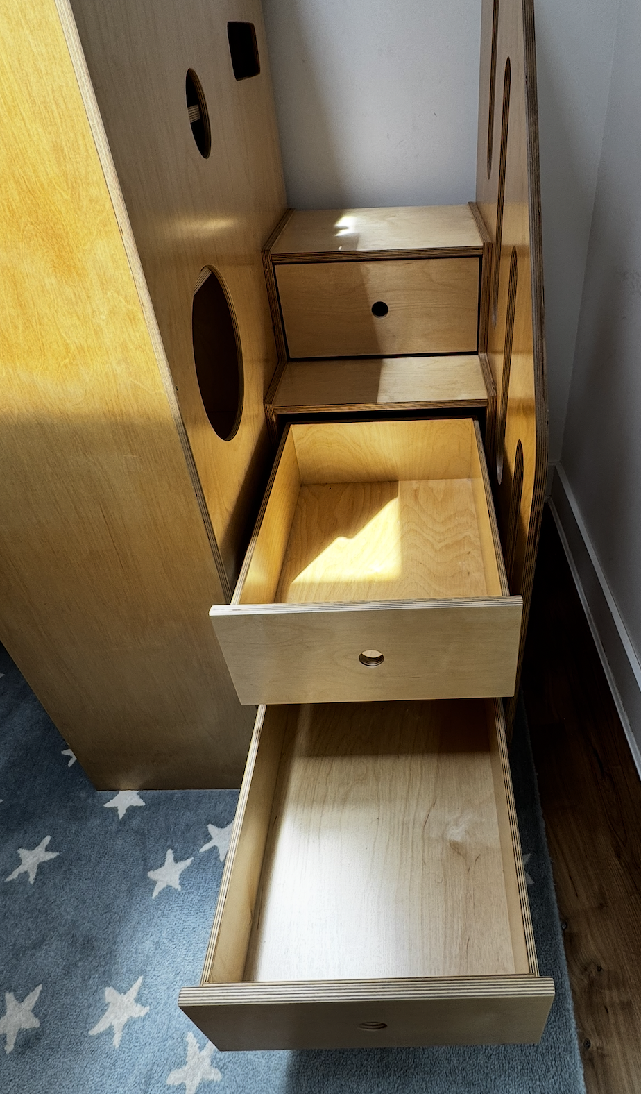 Dumbo loft bed w/stairs