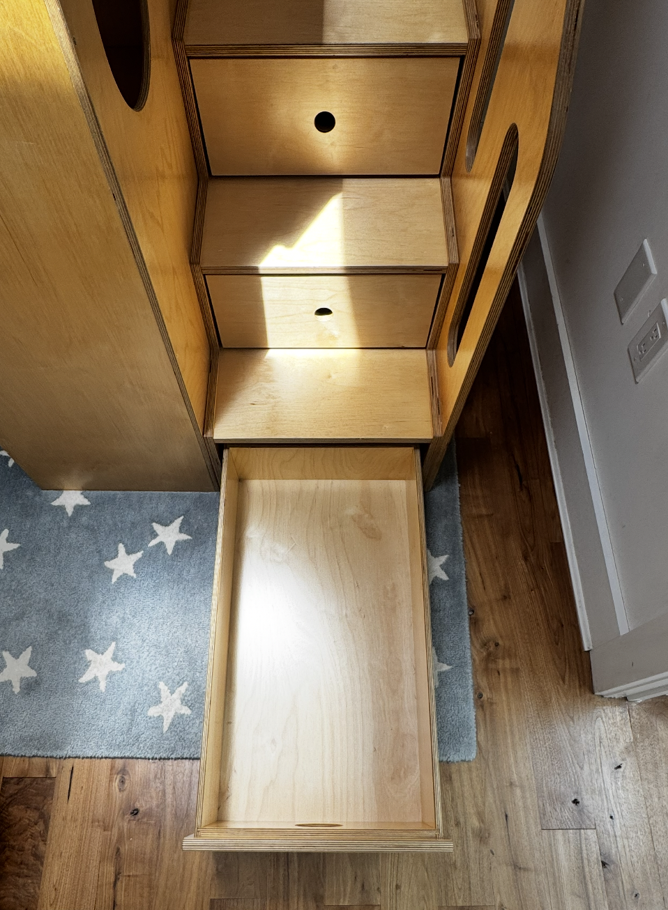 Dumbo loft bed w/stairs